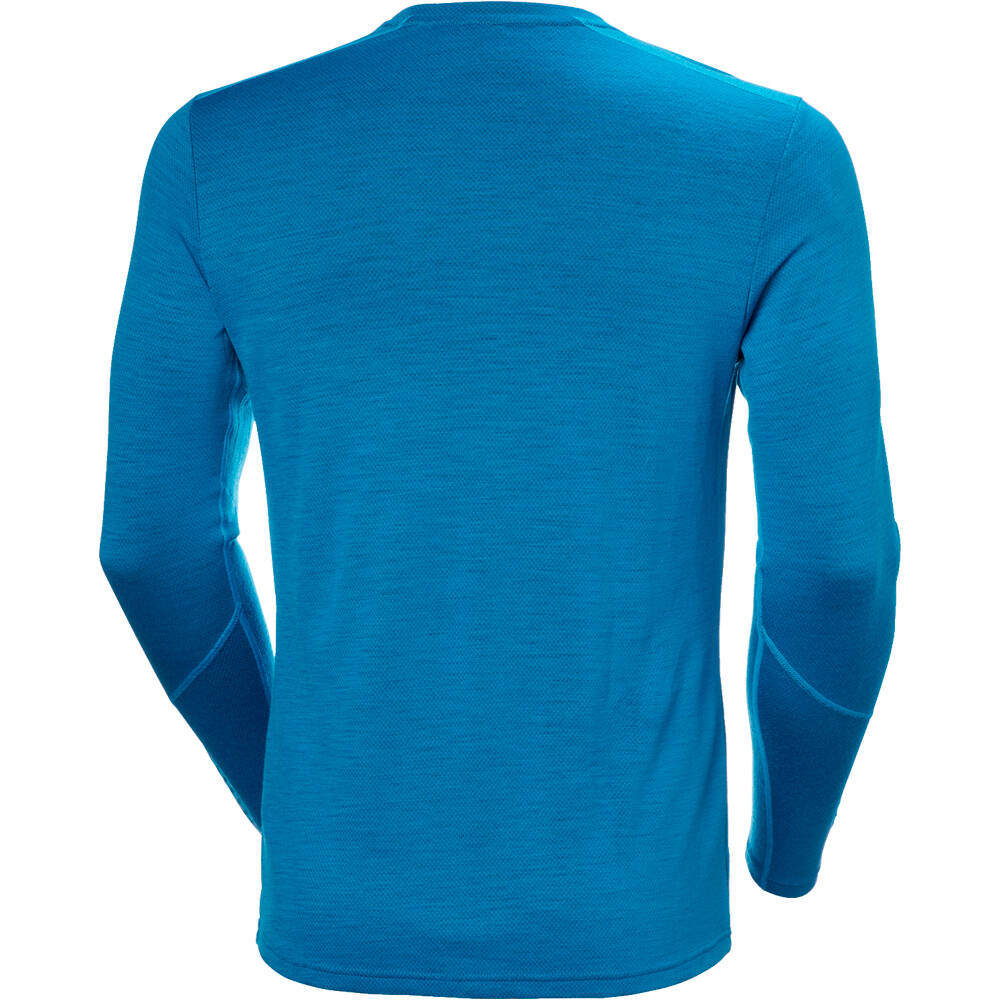 Helly Hansen camiseta térmica manga larga hombre LIFA MERINO MIDWEIGHT CREW 05