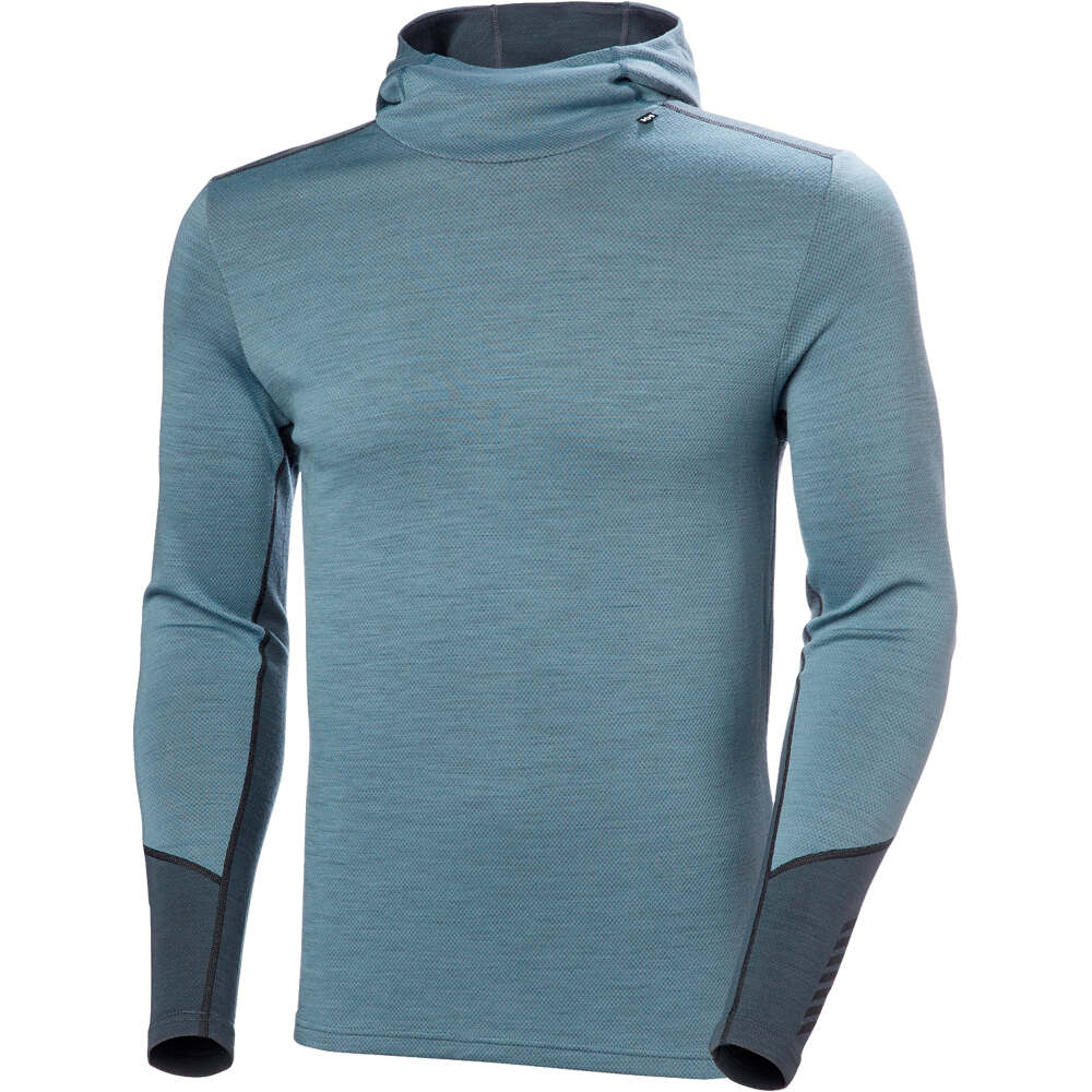 Helly Hansen camiseta térmica manga larga hombre LIFA MERINO MIDWEIGHT HOODIE 04