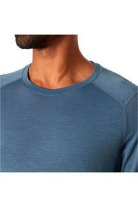 Helly Hansen camiseta térmica manga larga mujer HH DURAWOOL CREW LS vista detalle