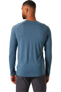 Helly Hansen camiseta térmica manga larga mujer HH DURAWOOL CREW LS vista trasera