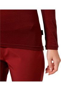 Helly Hansen camiseta térmica manga larga mujer W HH DURAWOOL HIGH NECK LS 03