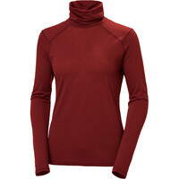 Helly Hansen camiseta térmica manga larga mujer W HH DURAWOOL HIGH NECK LS 04