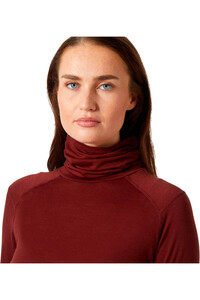 Helly Hansen camiseta térmica manga larga mujer W HH DURAWOOL HIGH NECK LS vista detalle