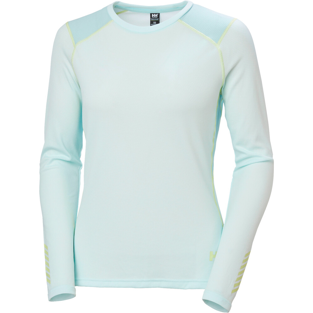 Helly Hansen camiseta térmica manga larga mujer W LIFA ACTIVE CREW 03