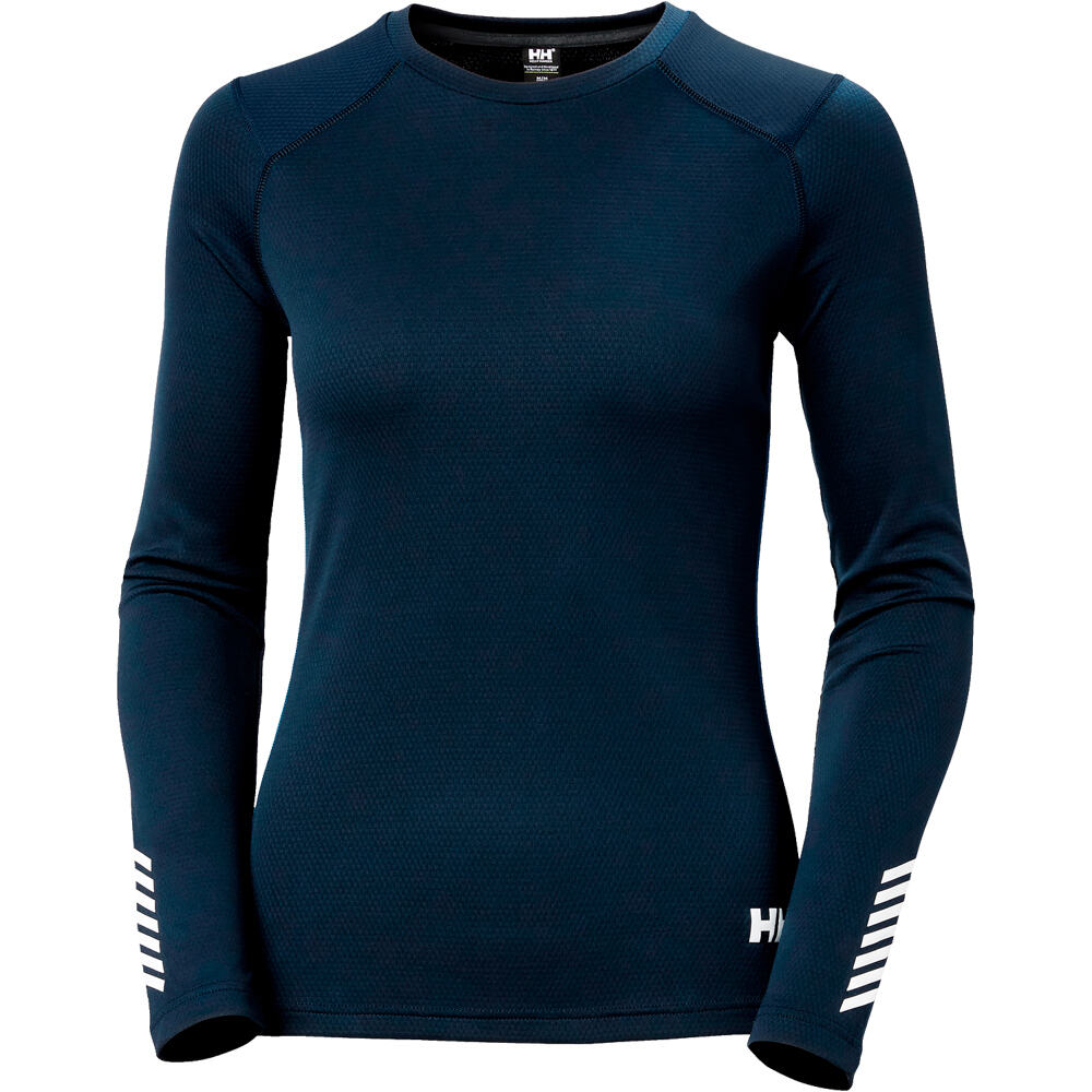 Helly Hansen camiseta térmica manga larga mujer W LIFA ACTIVE CREW vista frontal