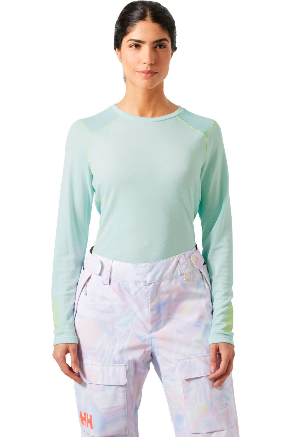 Helly Hansen camiseta térmica manga larga mujer W LIFA ACTIVE CREW vista frontal