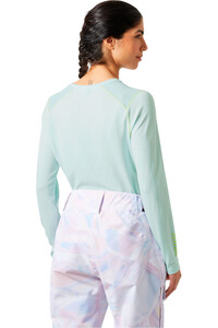 Helly Hansen camiseta térmica manga larga mujer W LIFA ACTIVE CREW vista trasera