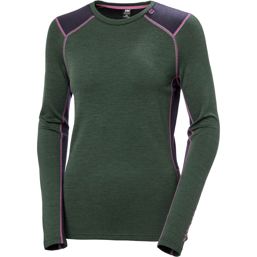 Helly Hansen camiseta térmica manga larga mujer W LIFA MERINO MIDWEIGHT CREW 03