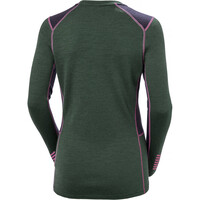 Helly Hansen camiseta térmica manga larga mujer W LIFA MERINO MIDWEIGHT CREW 04