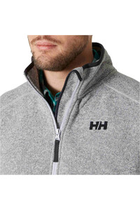 Helly Hansen chaleco outdoor hombre VARDE FLEECE VEST 2.0 vista detalle