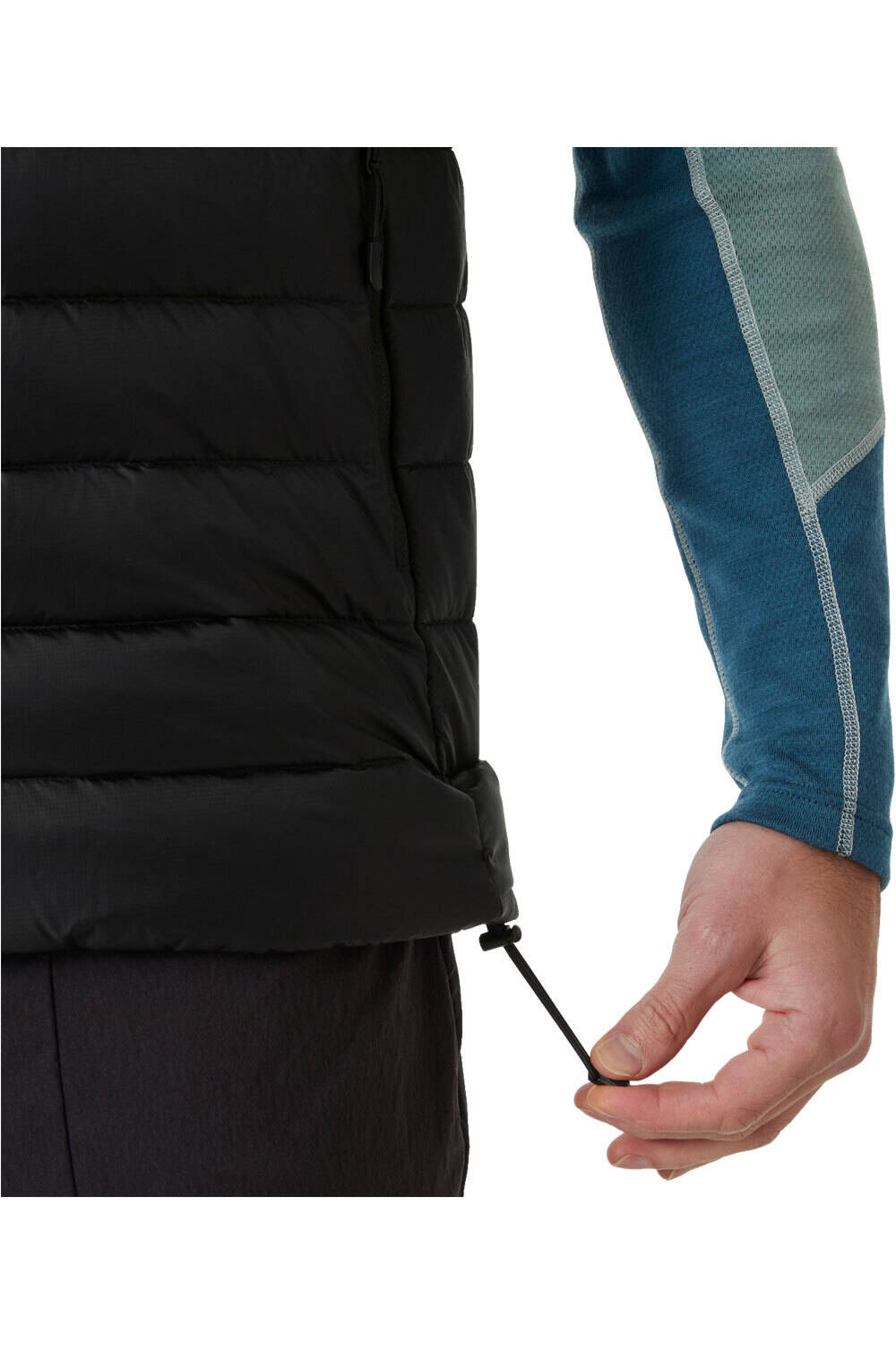 Helly Hansen chaleco outdoor hombre VERGLAS DOWN VEST 2.0 03