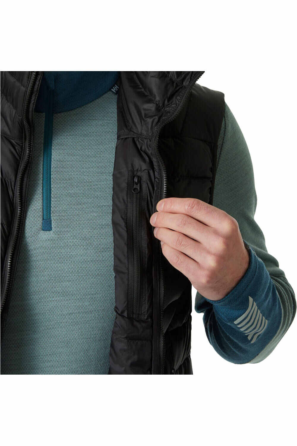 Helly Hansen chaleco outdoor hombre VERGLAS DOWN VEST 2.0 04