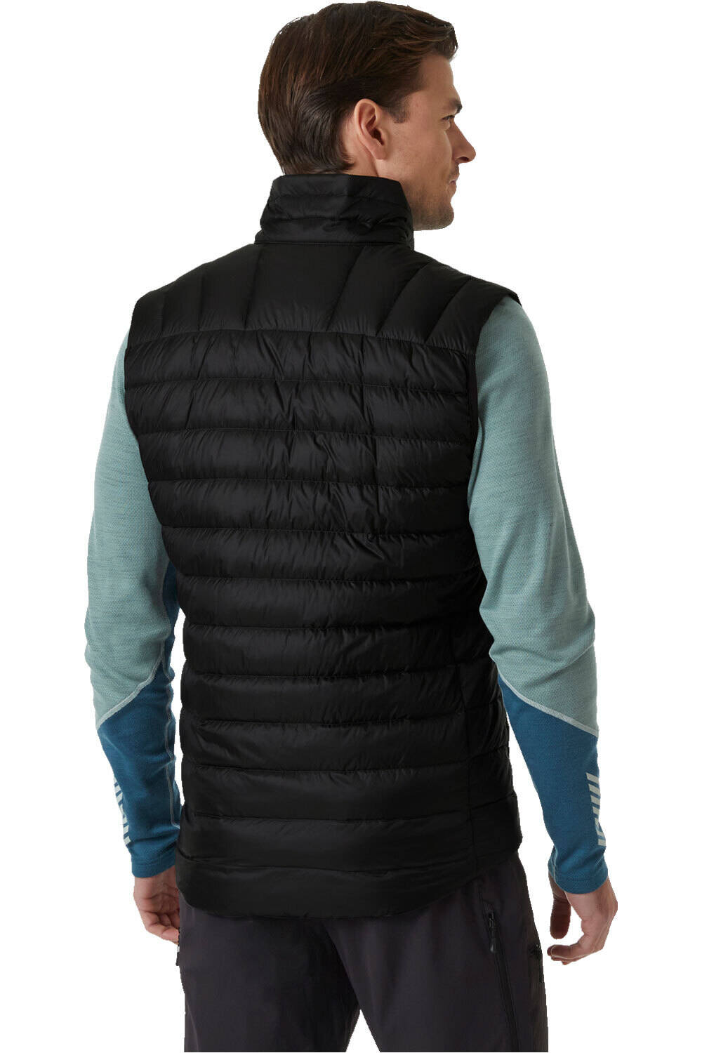 Helly Hansen chaleco outdoor hombre VERGLAS DOWN VEST 2.0 vista trasera