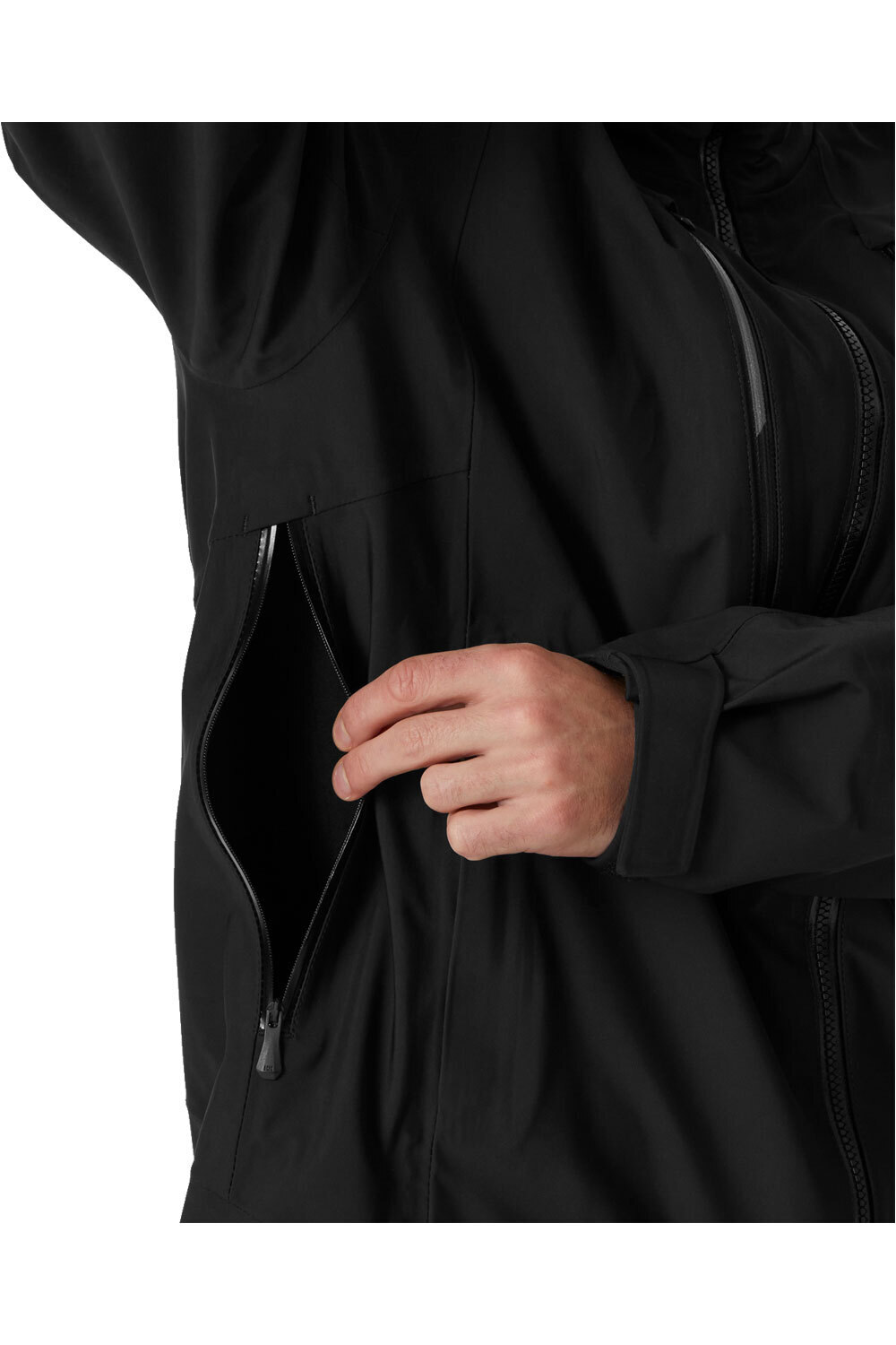 Helly Hansen chaqueta esquí hombre ALPHA 3L LONG SHELL 05