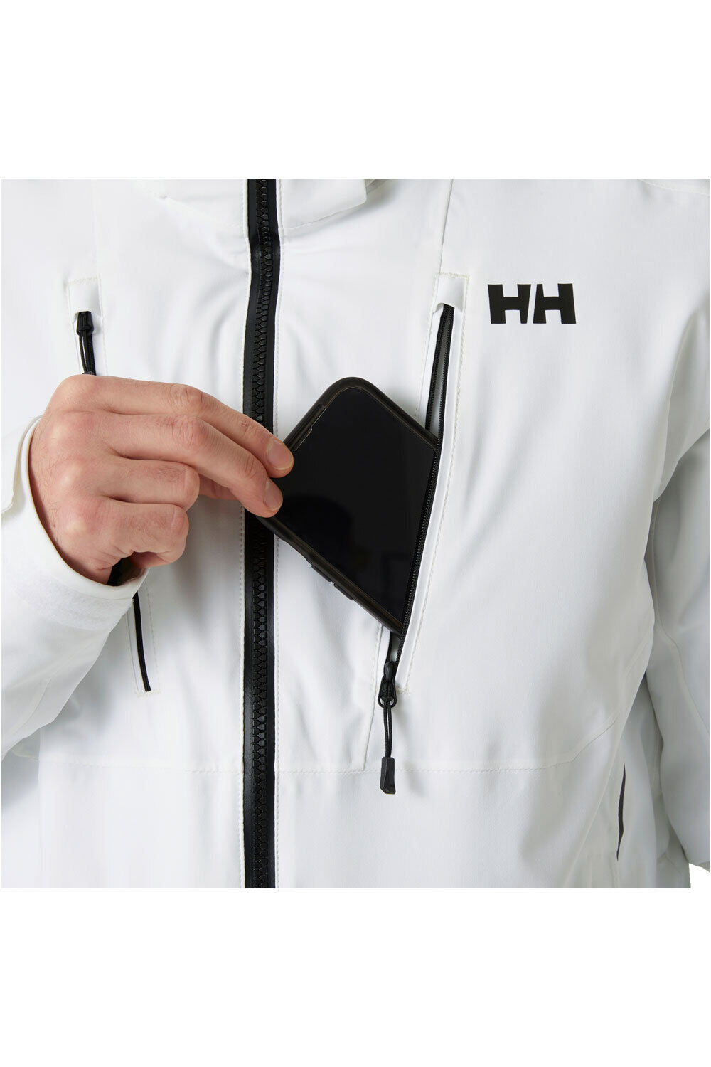 Helly Hansen chaqueta esquí hombre ALPHA 4.0 JACKET 04