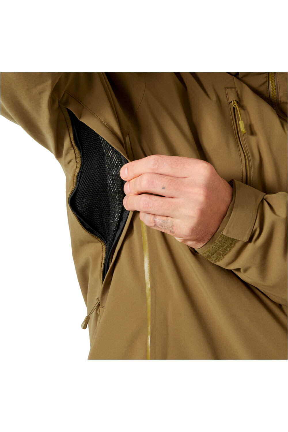 Helly Hansen chaqueta esquí hombre ALPHA 4.0 JACKET 05
