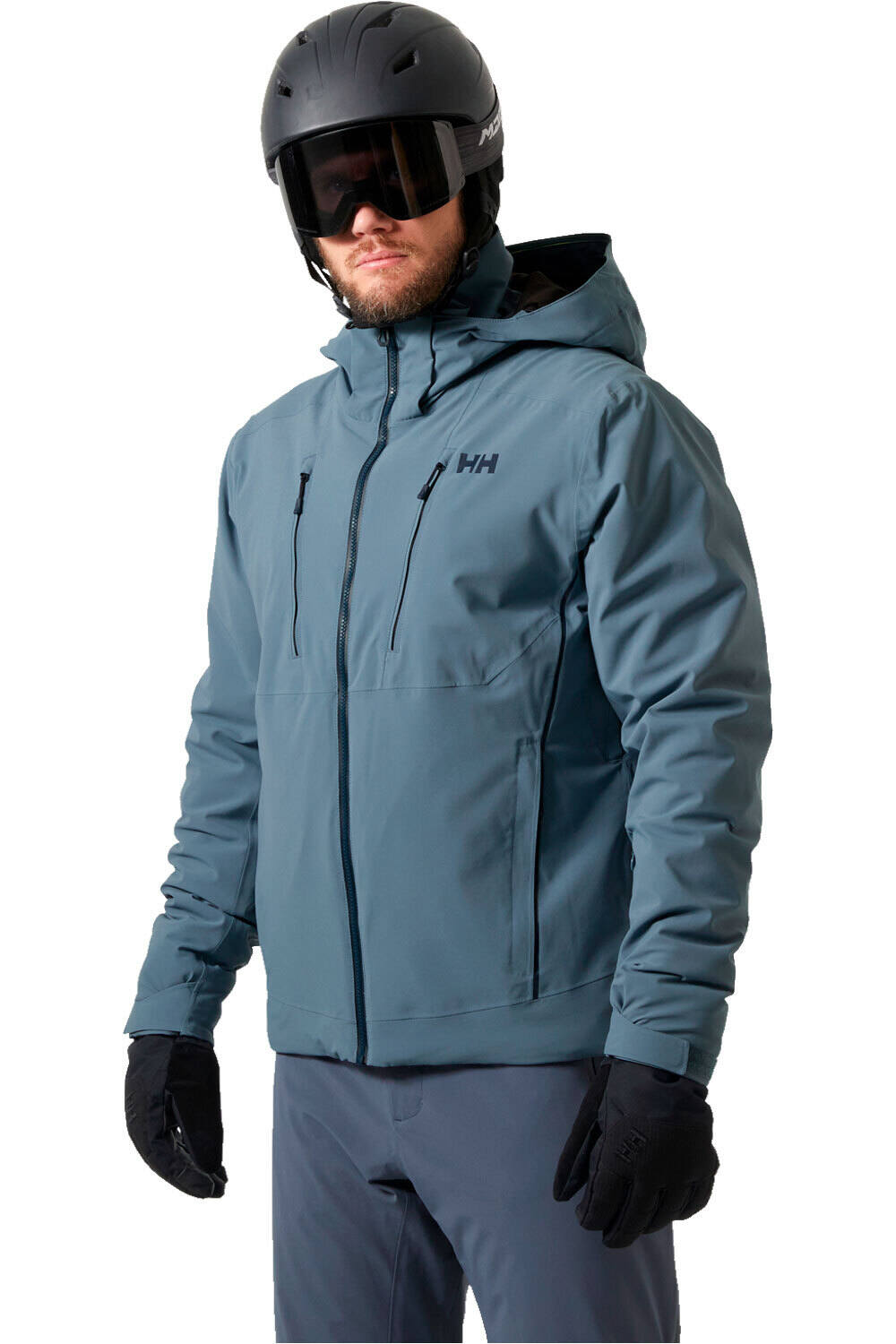 Helly Hansen chaqueta esquí hombre ALPHA 4.0 JACKET vista frontal