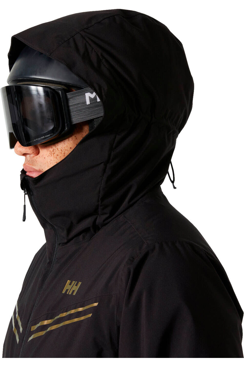 Helly Hansen chaqueta esquí hombre ALPINE INSULATED JACKET vista detalle