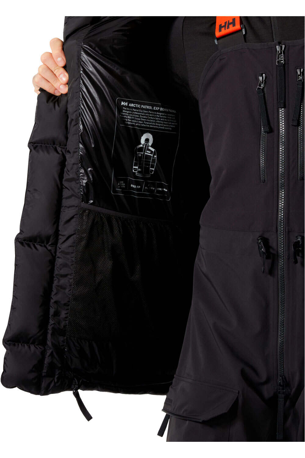 Helly Hansen chaqueta esquí hombre ARCTIC PATROL DOWN PARKA 07