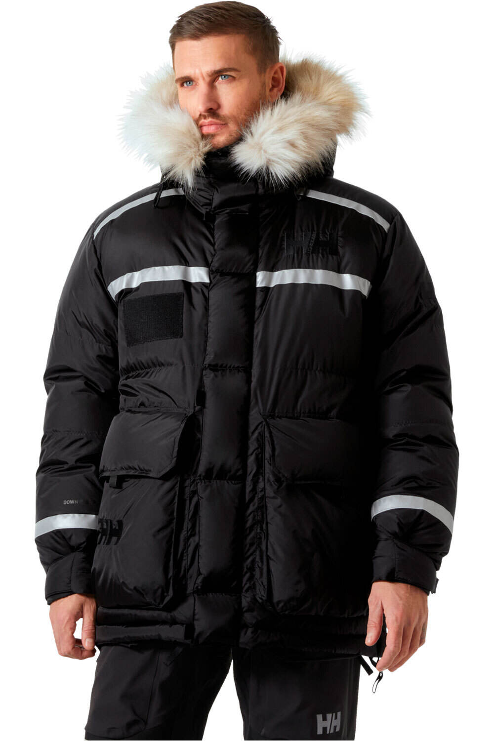 Helly Hansen chaqueta esquí hombre ARCTIC PATROL DOWN PARKA vista frontal
