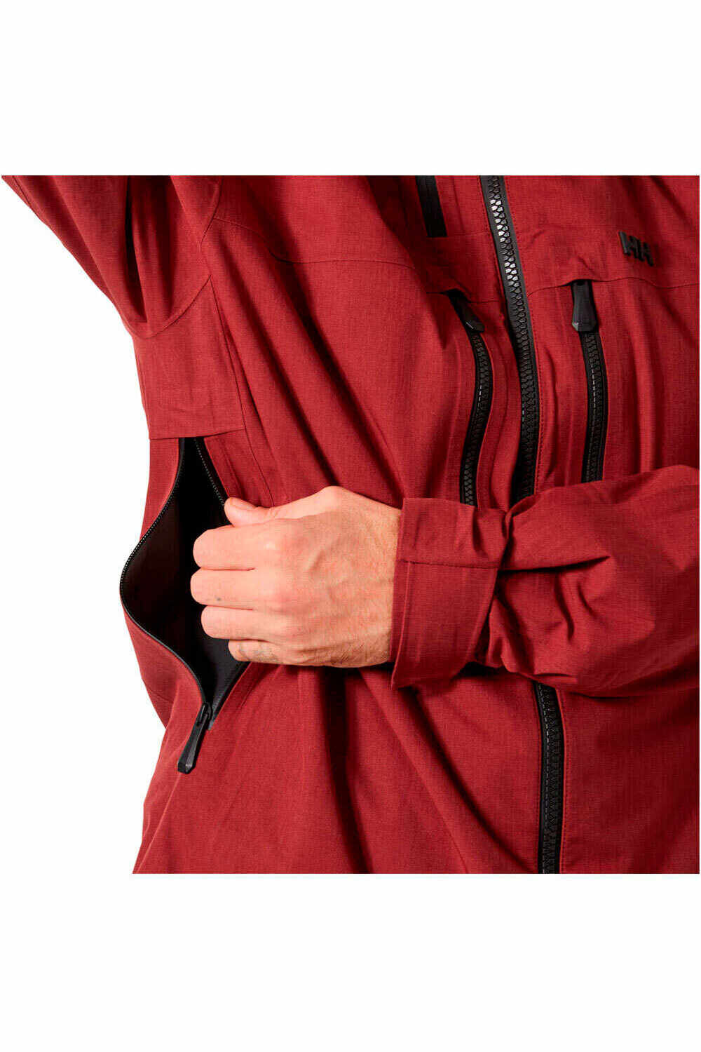 Helly Hansen chaqueta esquí hombre ATLAS INFINITY H2FLOW SHELL 04