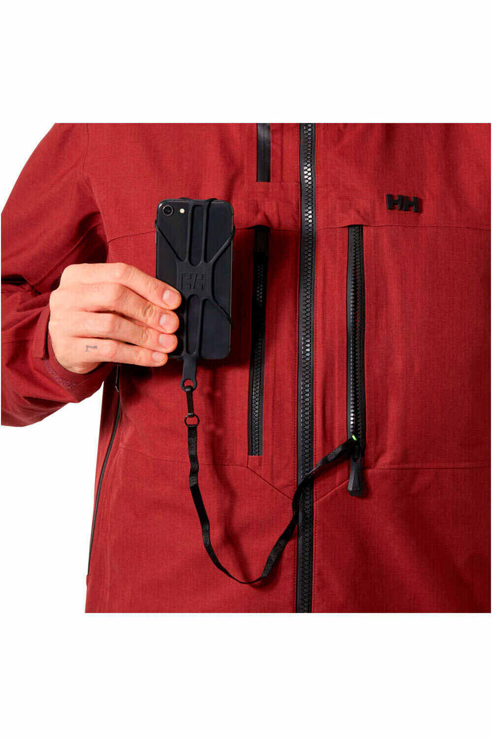 Helly Hansen chaqueta esquí hombre ATLAS INFINITY H2FLOW SHELL 06