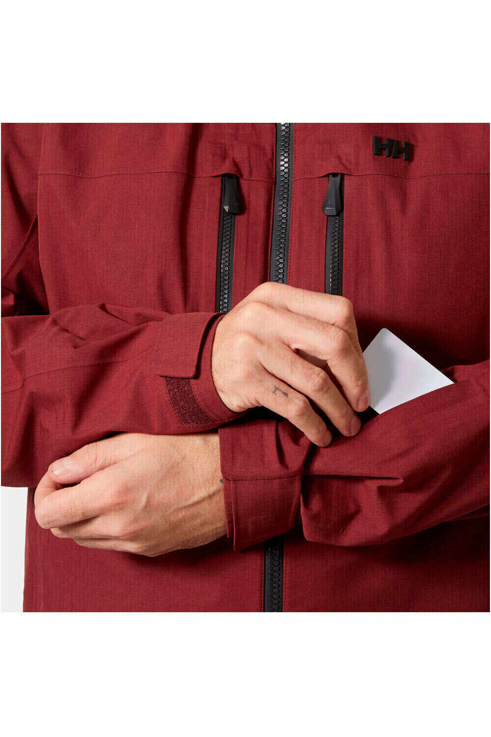 Helly Hansen chaqueta esquí hombre ATLAS INFINITY H2FLOW SHELL 07