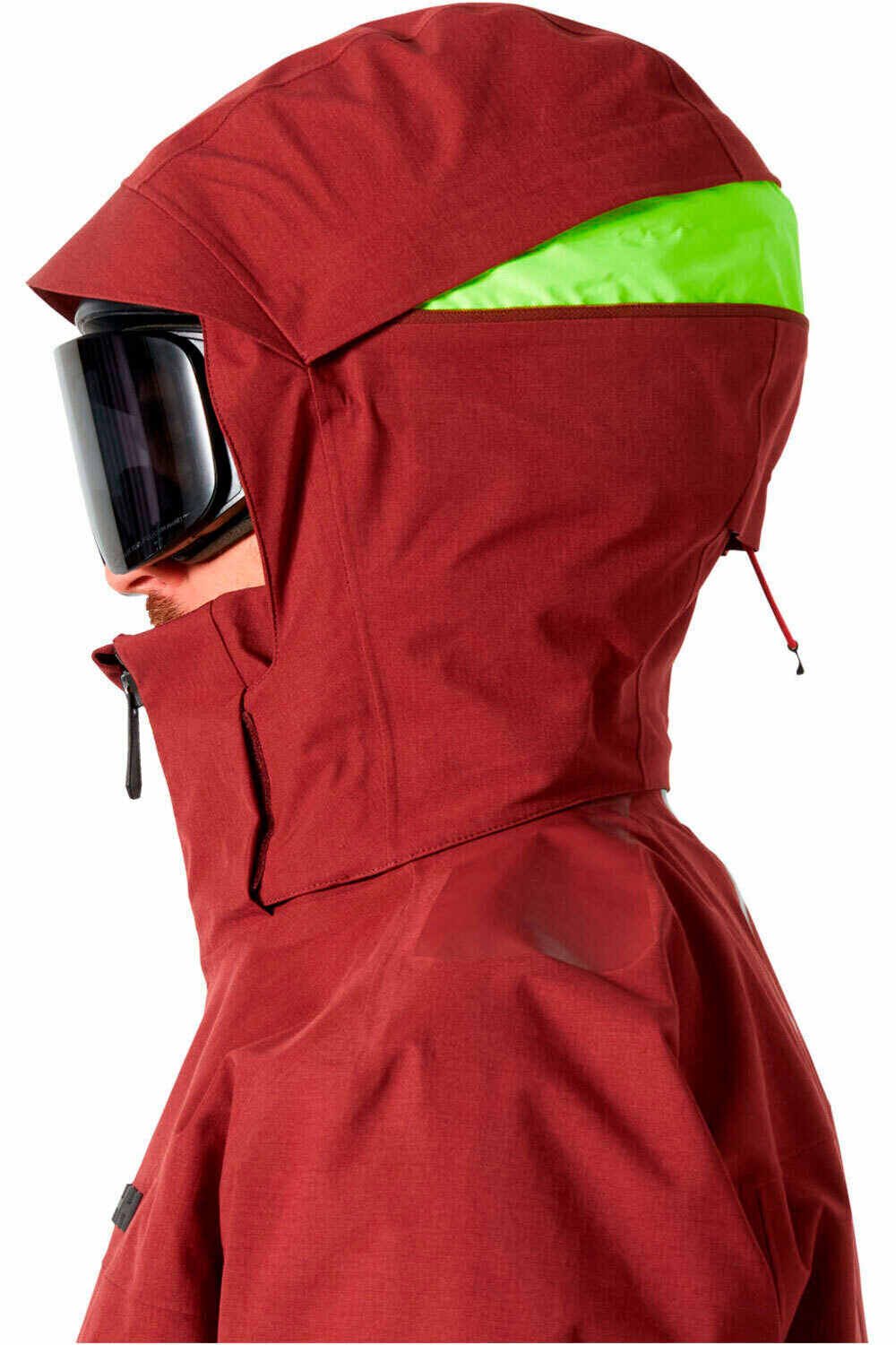 Helly Hansen chaqueta esquí hombre ATLAS INFINITY H2FLOW SHELL vista detalle