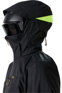 Helly Hansen chaqueta esquí hombre ATLAS INFINITY H2FLOW SHELL vista detalle