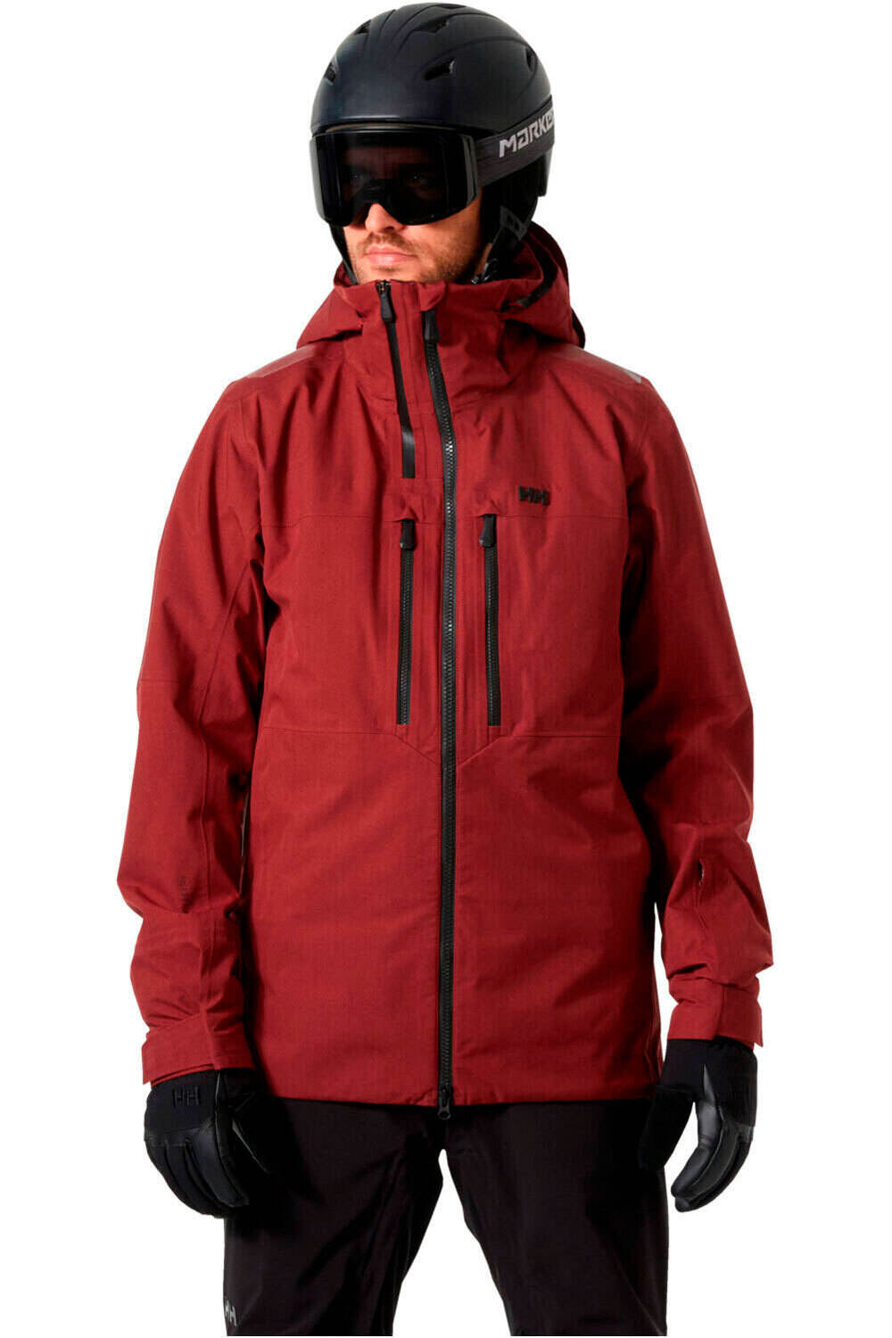 Helly Hansen chaqueta esquí hombre ATLAS INFINITY H2FLOW SHELL vista frontal