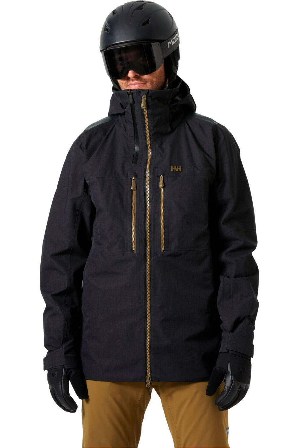 Helly Hansen chaqueta esquí hombre ATLAS INFINITY H2FLOW SHELL vista frontal