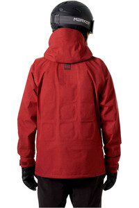 Helly Hansen chaqueta esquí hombre ATLAS INFINITY H2FLOW SHELL vista trasera
