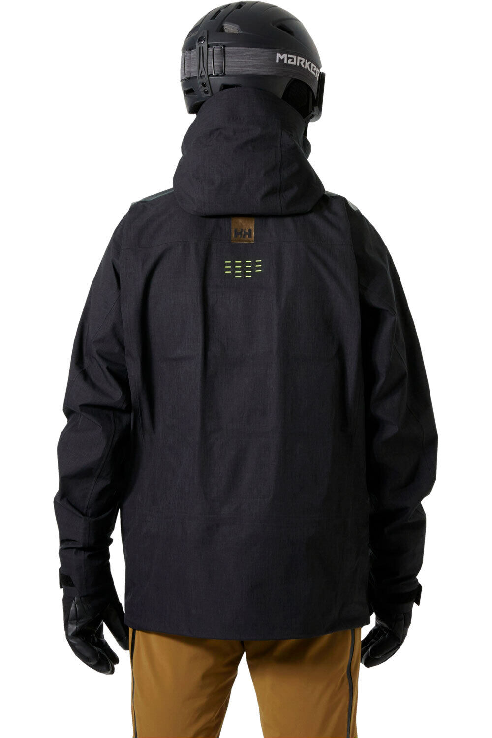 Helly Hansen chaqueta esquí hombre ATLAS INFINITY H2FLOW SHELL vista trasera