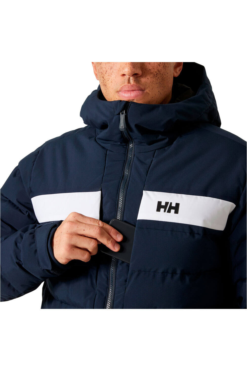 Helly Hansen chaqueta esquí hombre BOSSANOVA PUFFY 2.0 JACKET 03