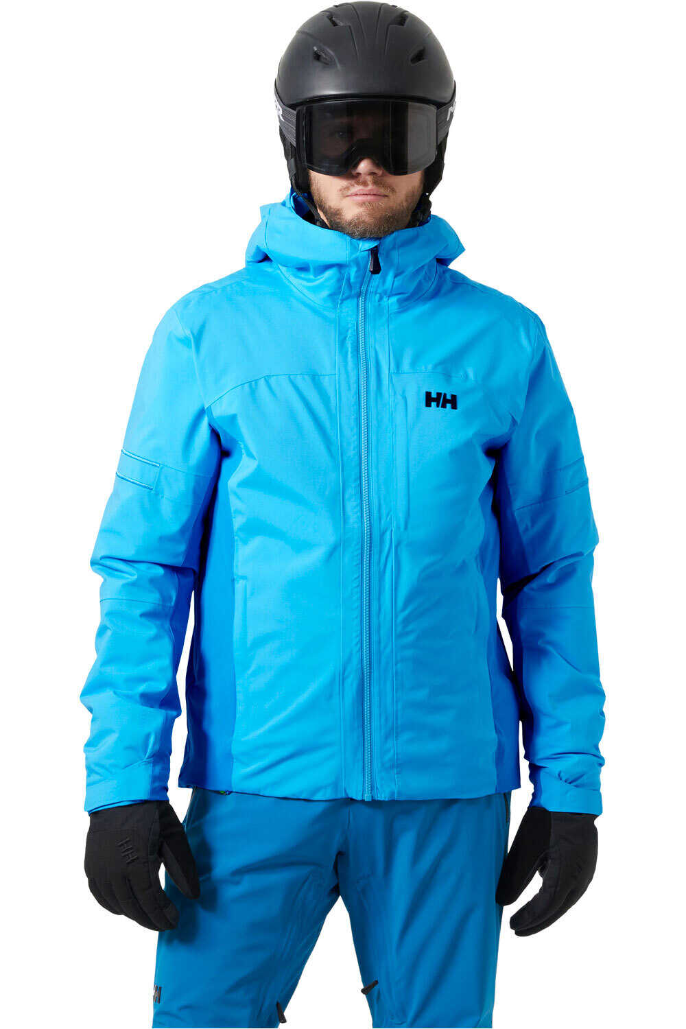 Helly Hansen chaqueta esquí hombre COURCHEVEL JACKET vista frontal