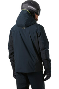 Helly Hansen chaqueta esquí hombre COURCHEVEL JACKET vista trasera
