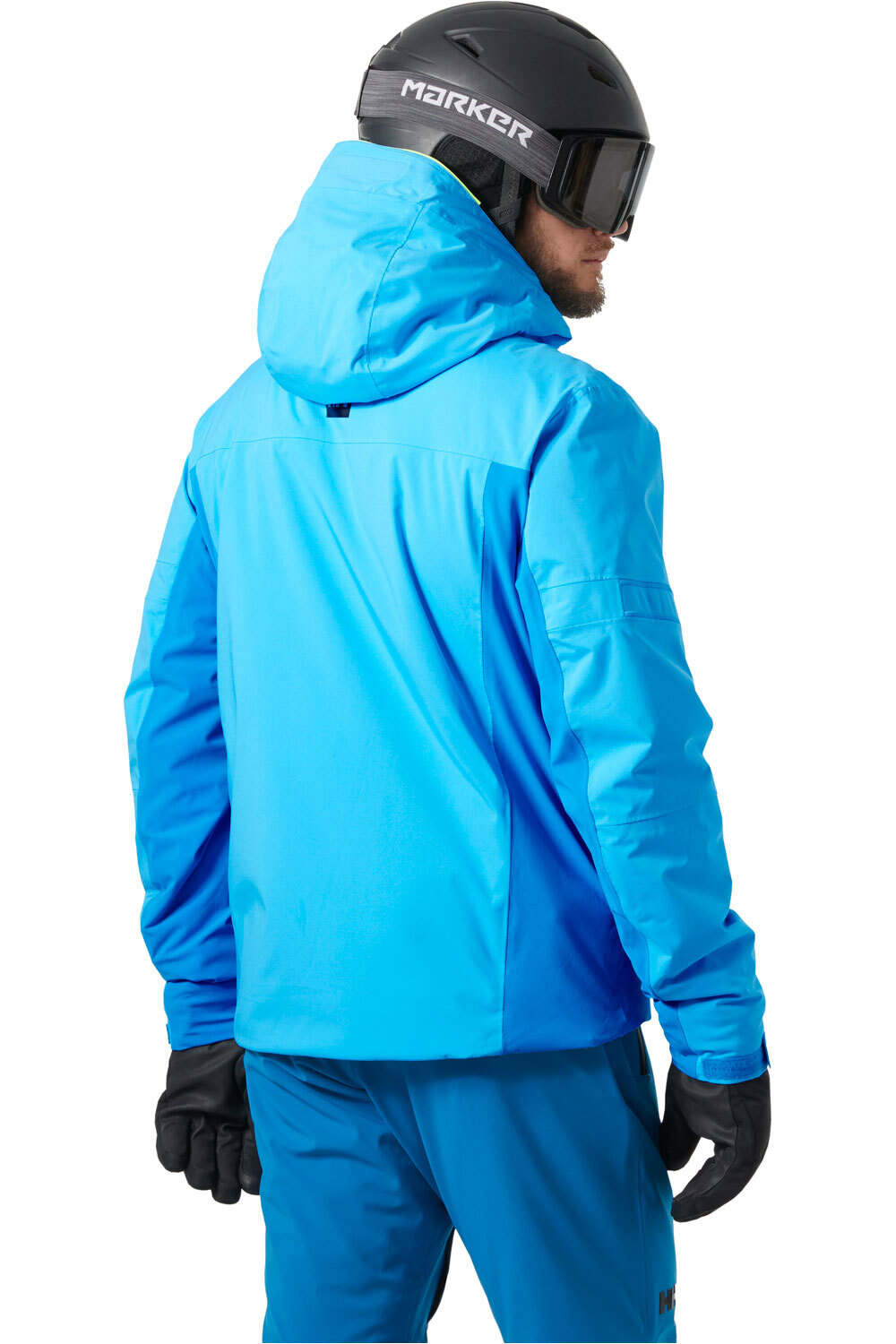 Helly Hansen chaqueta esquí hombre COURCHEVEL JACKET vista trasera