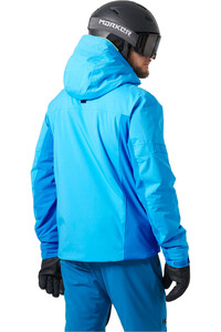 Helly Hansen chaqueta esquí hombre COURCHEVEL JACKET vista trasera