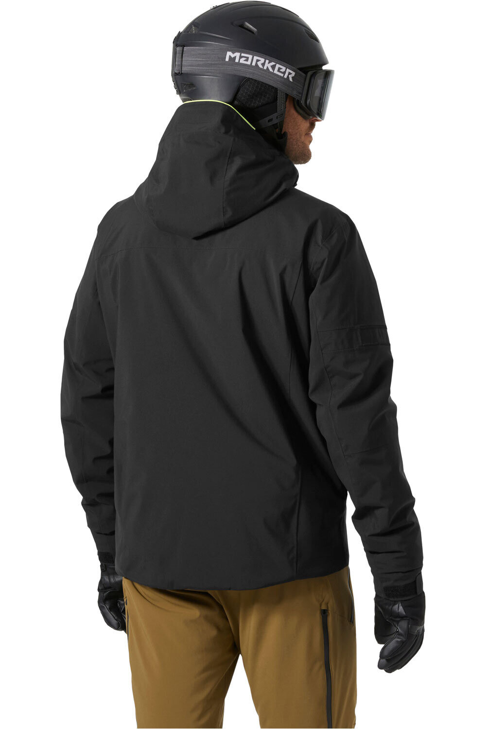 Helly Hansen chaqueta esquí hombre COURCHEVEL JACKET vista trasera