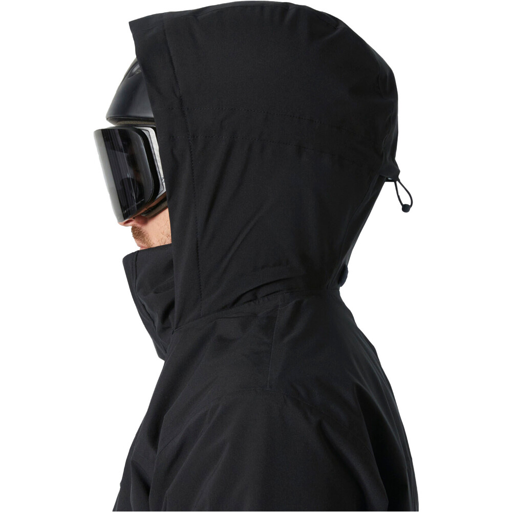 Helly Hansen chaqueta esquí hombre CREWSER JACKET BLACK 05