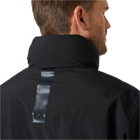 Helly Hansen chaqueta esquí hombre CREWSER JACKET BLACK vista detalle