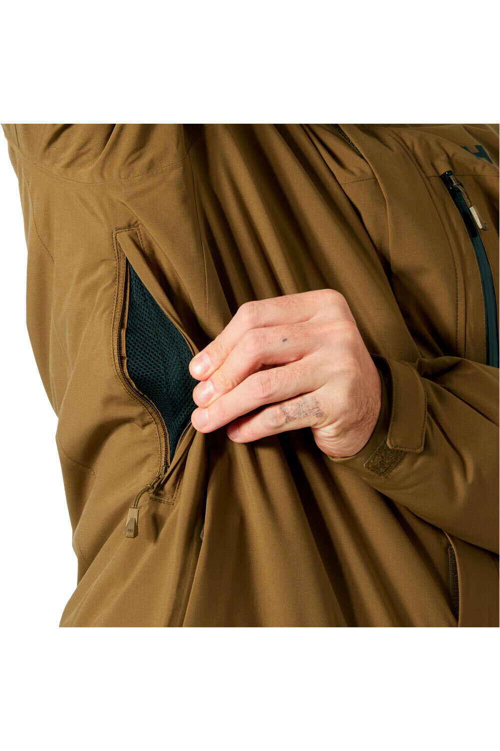 Helly Hansen chaqueta esquí hombre CREWSER JACKET SEPIA 04