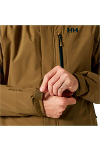Helly Hansen chaqueta esquí hombre CREWSER JACKET SEPIA 07