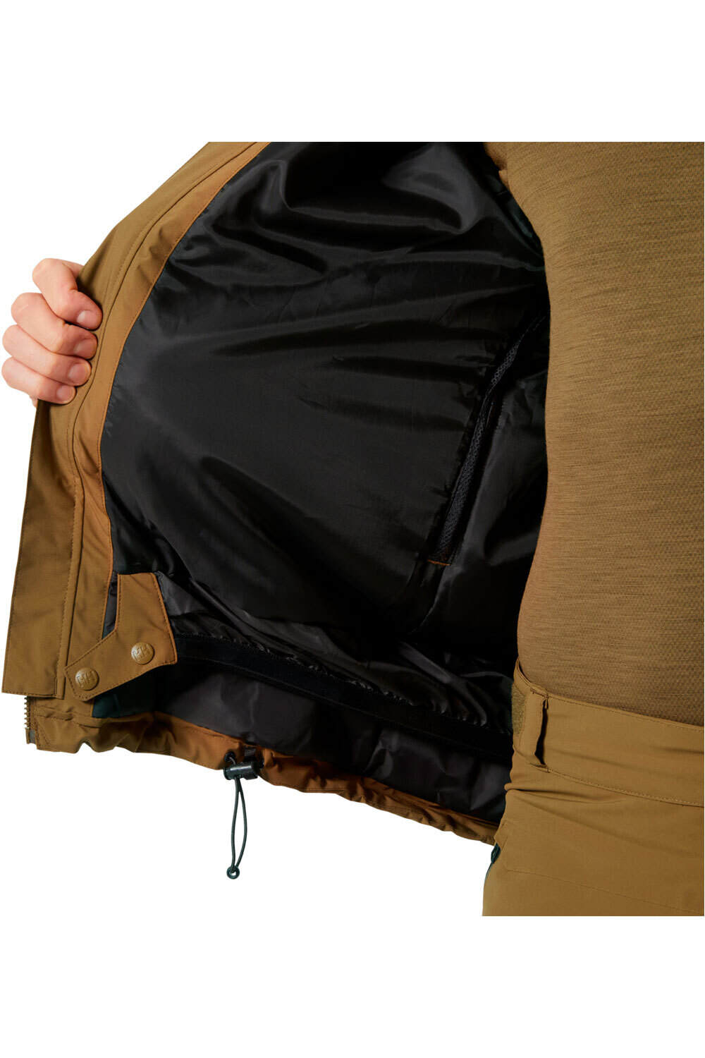 Helly Hansen chaqueta esquí hombre CREWSER JACKET SEPIA 08