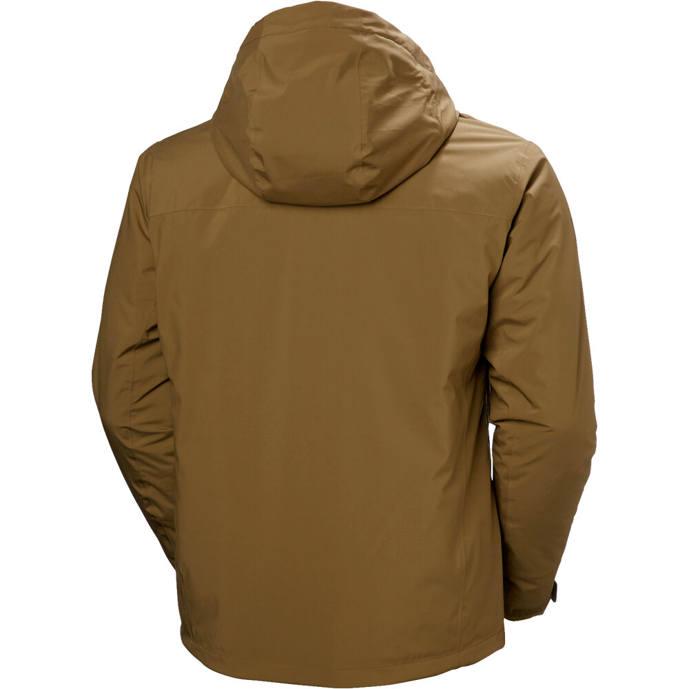 Helly Hansen chaqueta esquí hombre CREWSER JACKET SEPIA 11