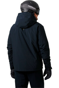 Helly Hansen chaqueta esquí hombre CREWSER JACKET vista trasera