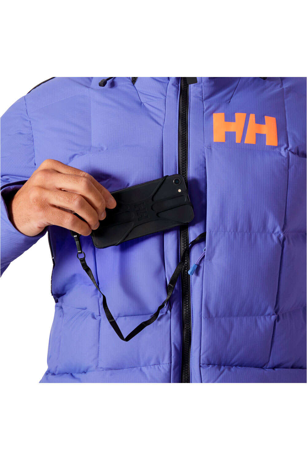 Helly Hansen chaqueta esquí hombre EMIKO RIDABLE PUFFY JACKET 03