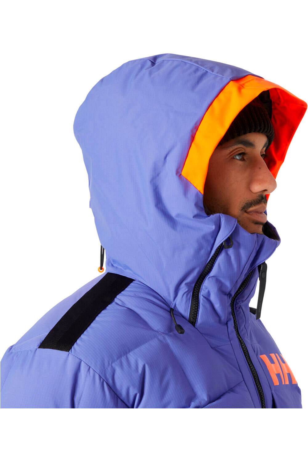 Helly Hansen chaqueta esquí hombre EMIKO RIDABLE PUFFY JACKET vista detalle