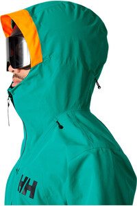 Helly Hansen chaqueta esquí hombre EMIKO SHELL JACKET vista detalle