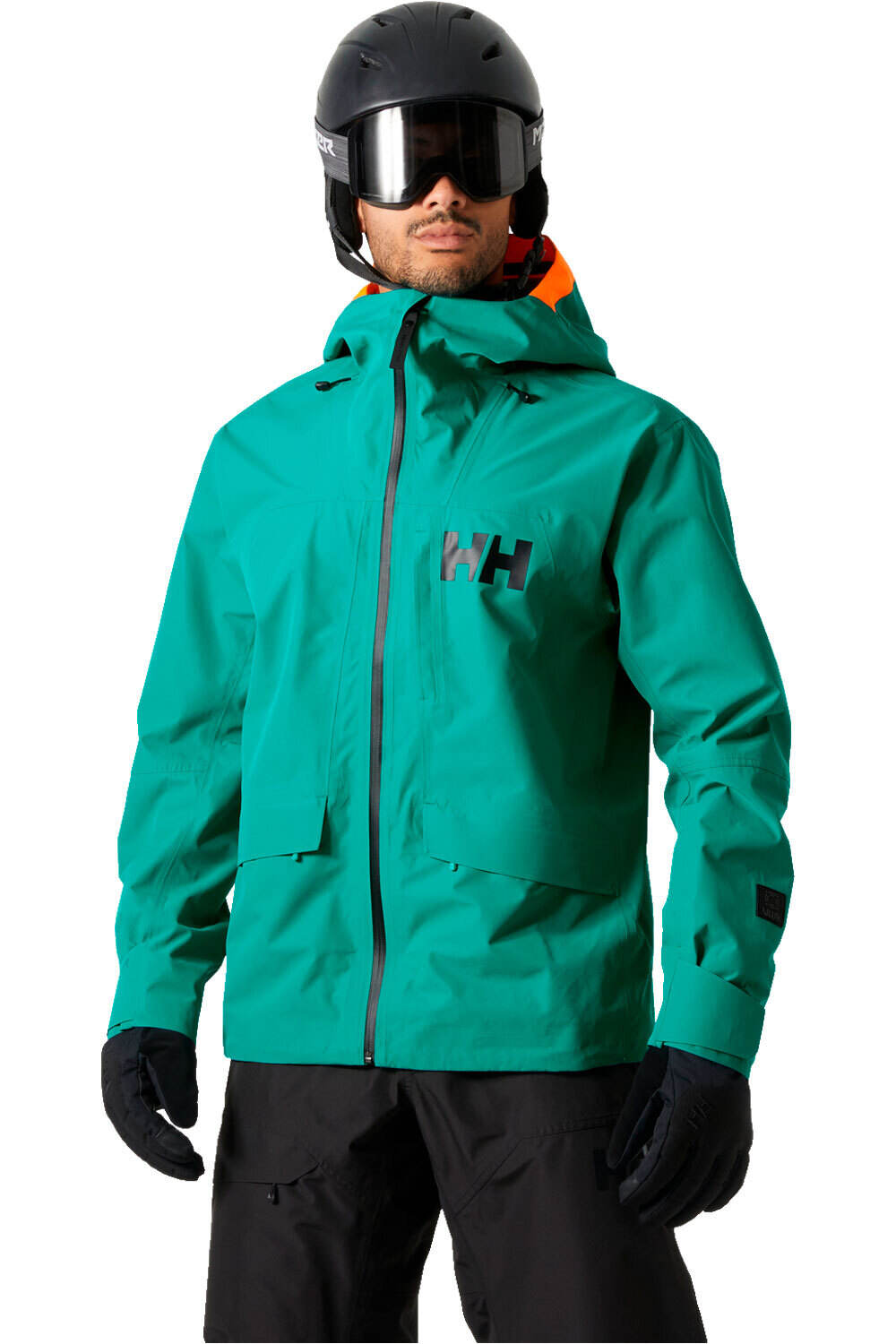 Helly Hansen chaqueta esquí hombre EMIKO SHELL JACKET vista frontal